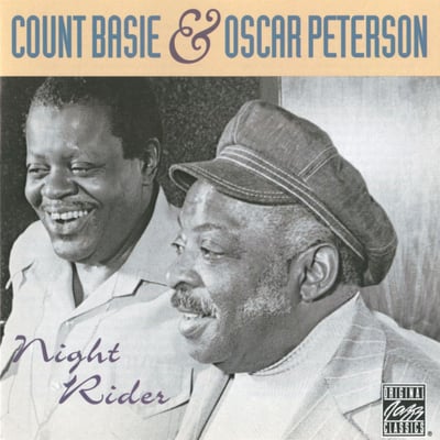Count Basie & Oscar Peterson - Night Rider (Pablo Records, 2310-843) · LP
