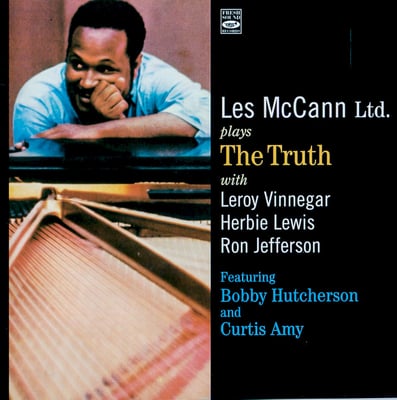 Les McCann Ltd. - The Truth (Pacific Jazz, PJ-2) · LP