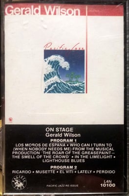 Gerald Wilson Orchestra - On Stage (Pacific Jazz, ST-88) · LP