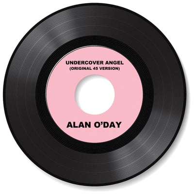 Alan O'Day - Undercover Angel (Pacific Records, PC-001) · 7" · Specialty Pressing