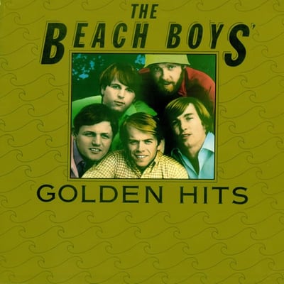 The Beach Boys - Golden Harmonies (Pair Records, PDL 2-1084) · 2xLP