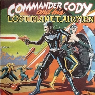 Commander Cody And His Lost Planet Airmen - Hot Rod Lincoln (Paramount Records, PAA-0146) · 7" · Scranton Pressing