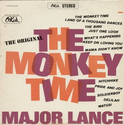 Major Lance - The Monkey Time / Mama Didn't Know (Okeh, 4-7175) · 7" · Terre Haute Pressing