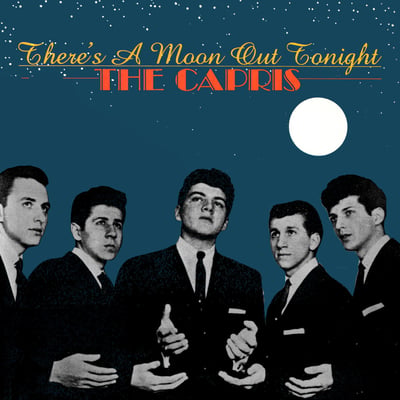 The Capris - There's A Moon Out Tonight (Old Town Records, 1094) · 7" · Repress
