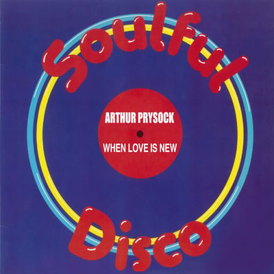 Arthur Prysock - When Love Is New (Old Town Records, OT 1000) · 7"