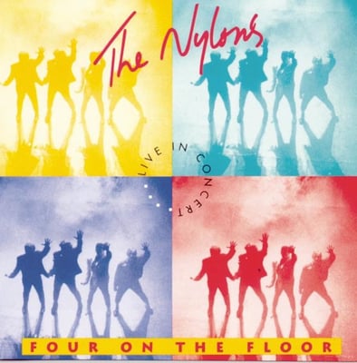 The Nylons - Kiss Him Goodbye (Open Air Records, OS-0022) · 7"