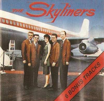 The Skyliners - Since I Don't Have You (Original Sound, OBG 4501) · 7" · Reissue