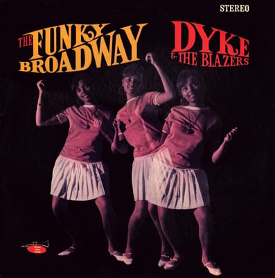 Dyke & The Blazers - Funky Walk (Original Sound, OS-79) · 7"