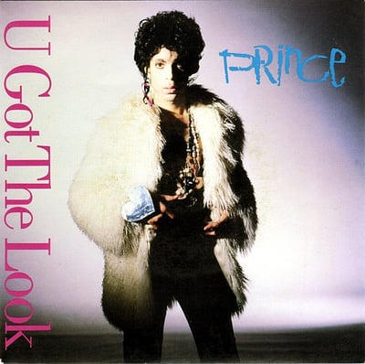 Prince - U Got The Look (Paisley Park, 9 28289-7) · 7" · Specialty Pressing