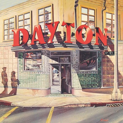Dayton Allen - Deputy Dawg (Peter Pan Records, 45-596) · 7"