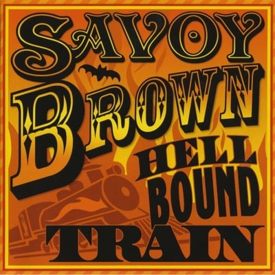 Savoy Brown - Hellbound Train (Parrot, XPAS 71052) · LP · AL - Audio Manufacturing Record Co.