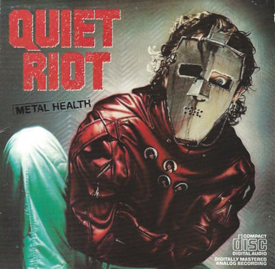 Quiet Riot - Metal Health (Pasha, FZ 38443) · LP