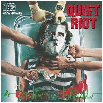Quiet Riot - Condition Critical (Pasha, QZ 39516) · LP · Carrollton Pressing