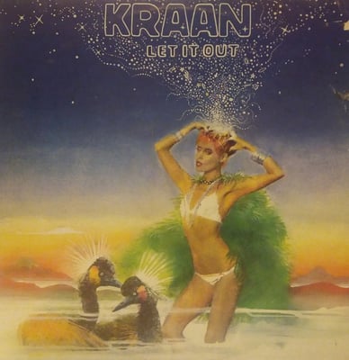 Kraan - Let It Out (Passport Records, PPSD-98015) · LP
