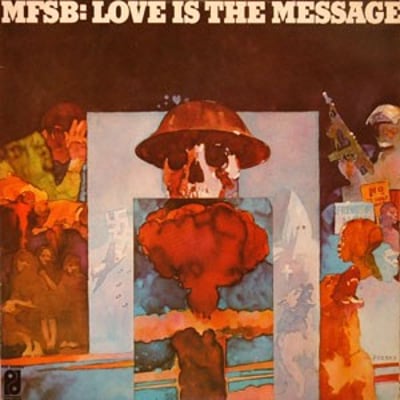 MFSB - Love Is The Message (Philadelphia International Records, KZ 32707) · LP