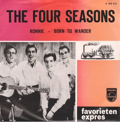 The Four Seasons - Ronnie (Philips, 40185) · 7" · Richmond Pressing
