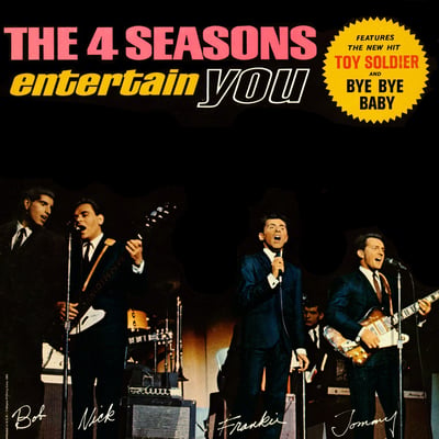 The Four Seasons Featuring The "Sound" Of Frankie Valli - Bye Bye Baby (Baby, Goodbye) / Searching Wind (Philips, 40260) · 7" · Richmond Record Pressing
