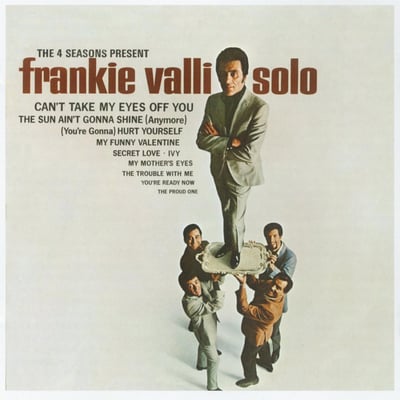 The Four Seasons Featuring The 'Sound' Of Frankie Valli - Electric Stories (Philips, 40577) · 7"