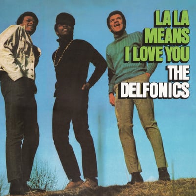 The Delfonics - La-La-Means I Love You (Philly Groove Records Incorporated, 150) · 7"