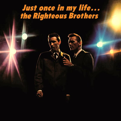 The Righteous Brothers - Just Once In My Life (Philles Records, LP-4008) · LP