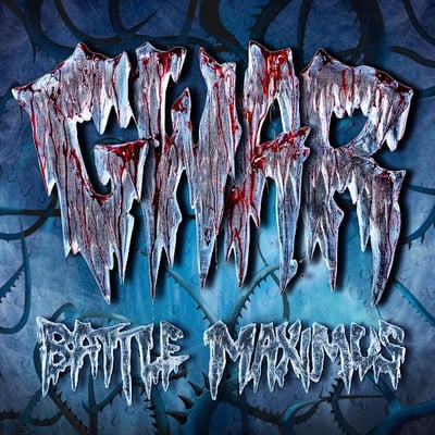 Gwar - Battle Maximus (Pit Records, SP008-V) · 2xLP · Green [Stained Glass Green] With Red, 10th Anniversary Edition · Limited Edition, Reissue, Remastered