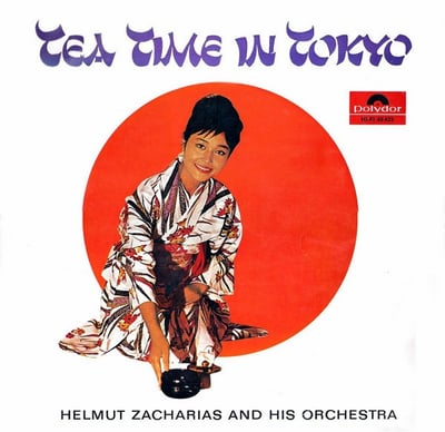 Helmut Zacharias And His Orchestra - Ein Walzer-„Strauß“ (Polydor, 20 243 EPH) · 7"