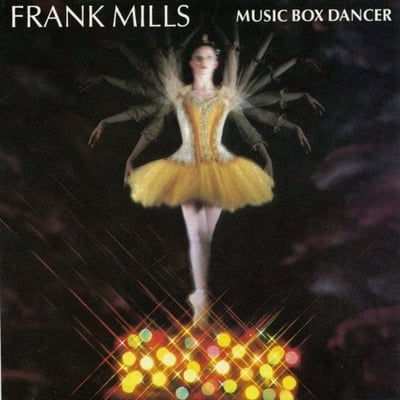 Frank Mills - Music Box Dancer (Polydor, PD 14517) · 7" · PRC Richmond pressing