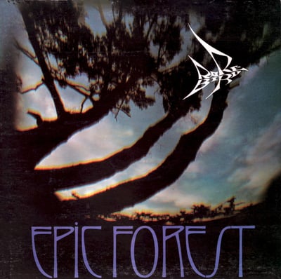 Rare Bird - Epic Forest (Polydor, PD 5530) · LP · Scranton Pressing