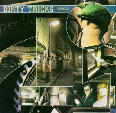 Dirty Tricks - Night Man (Polydor, PD-1-6082) · LP · 6 - All Disc Pressing