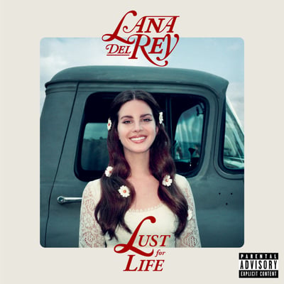 Lana Del Rey - Lust For Life (Polydor, 5758996) · 2xLP · 180 Gram