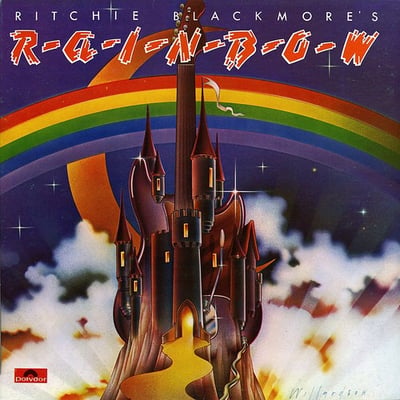 Rainbow - Ritchie Blackmore's Rainbow (Polydor, PD 6049) · LP · 72 · Reissue
