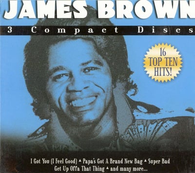 James Brown - Jam/1980's (Polydor, PD-1-6140) · LP · PRC Pressing