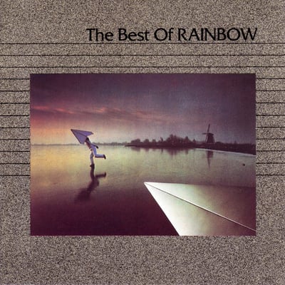 Rainbow - The Best Of Rainbow (Polydor, PODV 2) · 2xLP