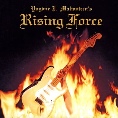 Yngwie Malmsteen - Rising Force (Polydor, 422-825 324-1 Y-1) · LP · Hauppauge Pressing