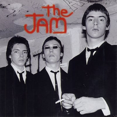 The Jam - Beat Surrender (Polydor, POSPX 540) · 12"