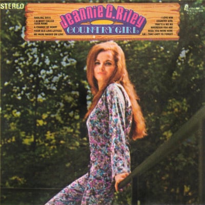 Jeannie C. Riley - Country Girl / We Were Raised On Love (Plantation Records, #PL-44) · 7"