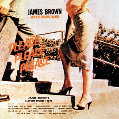 James Brown - Please, Please, Please / Prisoner Of Love (Polydor, 885-190-7) · 7"