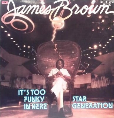 James Brown - It's Too Funky In Here (Polydor, PD 14557) · 7" · PRC