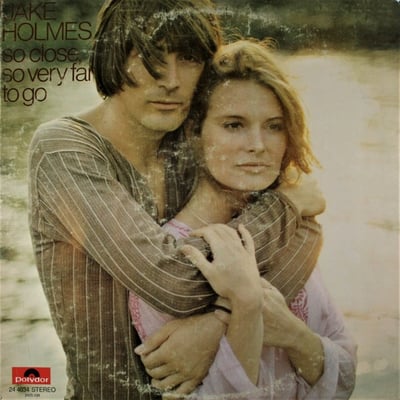 Jake Holmes - So Close (Polydor, PD 2-14041) · 7" · Pitman Pressing