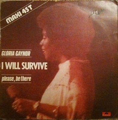 Gloria Gaynor - Substitute / I Will Survive (Polydor, PD 14508) · 7" · Pitman Pressing