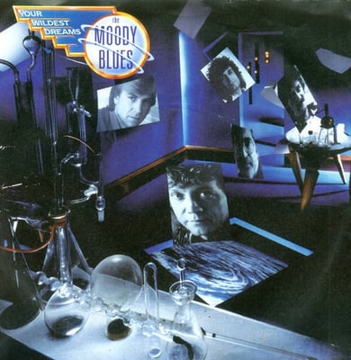 The Moody Blues - Your Wildest Dreams (Polydor, 883 906-7) · 7" · Specialty Pressing