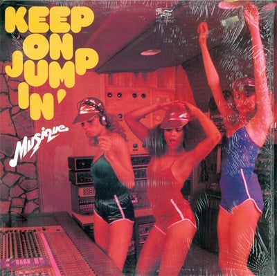 Musique - Keep On Jumpin' (Prelude Records, PRL 12158) · LP · White Labels