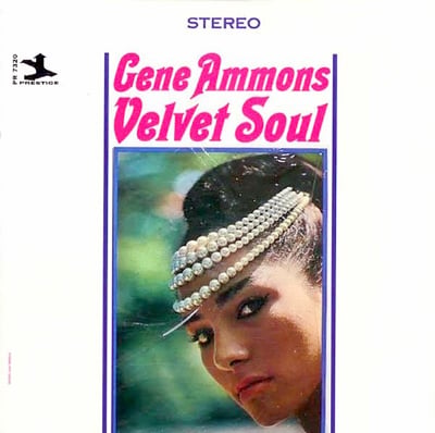 Gene Ammons - Velvet Soul (Prestige, PR 7320) · LP