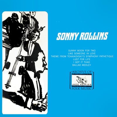 Sonny Rollins - Sonny Rollins (Prestige, 24004) · 2xLP