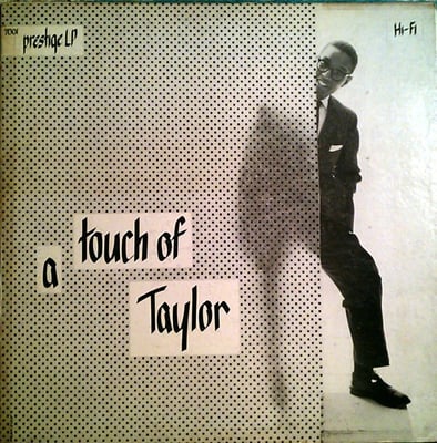 Billy Taylor Trio - A Touch Of Taylor (Prestige, 7001) · LP
