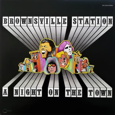 Brownsville Station - The Martian Boogie (Private Stock, PS 45,167) · 7" · Promo