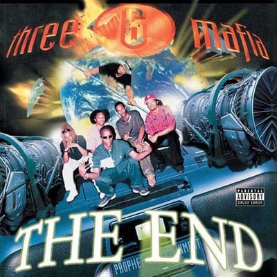 Three 6 Mafia - The End (Prophet Entertainment, PEC4405) · 2xLP · Orange Translucent · Limited Edition, Reissue