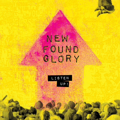New Found Glory - Listen Up! (Pure Noise Records, PNE450) · LP · Tropical Sunset Marble · Deluxe Edition