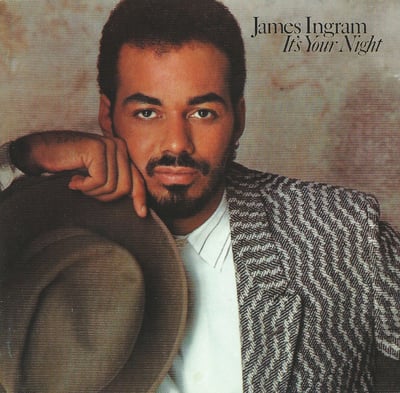 James Ingram - It's Your Night (Qwest Records, 1-23970) · LP · Allied Pressing