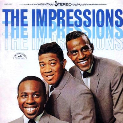 The Impressions - Choice Of Colors (Radio Active Gold, RD-25) · 7" · Reissue